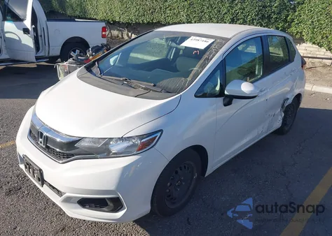 2019 Honda Fit Lx из США, поврежденный, VIN 3HGGK5H44KM752010